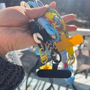 New Colorful phone chain